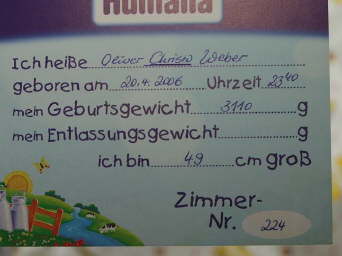  ein Br�derchen.
