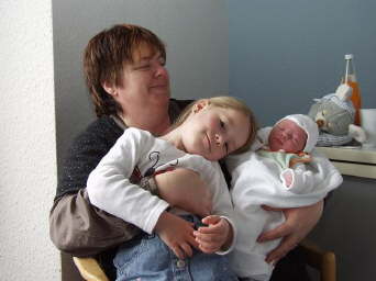  Cristo, Oma und ich.