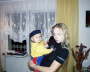  Mit Tante Feli bei Oma.