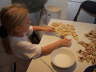  Pl�tzchen backen mit Oma.