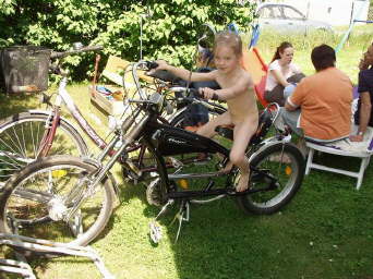  Opas Fahrrad.